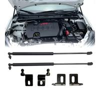 TEMU 1 Par de Amortiguadores de Gas para Soporte de Capó Delantero, Adecuados para TOYOTA Corolla 2009-2018, Varillas de Cubierta de Motor Japonés