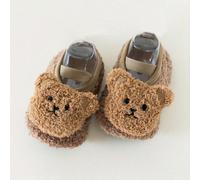 TEMU 1 Par de Calcetines Antideslizantes para Primeros de Bebé con - Botines para Interior/Exterior, Todas y Aprendizaje a Caminar con Antideslizante ( a Únicamente)