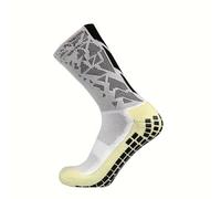 TEMU 1 Par de Calcetines de Fútbol Antideslizantes para Hombres, Calcetines de Suaves, Transpirables y Cómodos, Calcetines Deportivos de Moda Absorbentes de para Fitness al , Baloncesto y Carrera