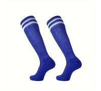 TEMU 1 Par de Calcetines de Fútbol para Niños, Calcetines Deportivos Transpirables Antideslizantes para Ciclismo al , Escalada, Correr, Fútbol, Estilo Verano, Medias Altas