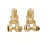 TEMU 1 Par de Conectores de Terminal de Batería SAE a JIS, Terminales Superiores Positivos y Adecuados para Coches, Camiones, Autocaravanas y Furgonetas