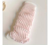 TEMU 1 Par de Cubrepies Cálidos Y2K para Niñas, Cubrecalcetines Transpirables y Cómodos para Otoño e Invierno, Calentadores de Pies para Niños