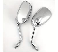 TEMU 1 Par de espejos retrovisores traseros de motocicleta de 10 mm, espejos retrovisores para scooter, bicicletas eléctricas, espejo trasero , espejos de seguridad, ajustable y