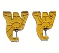 TEMU 1 par de fijador de encerado para snowboard, accesorio para snowboard, herramienta de reparación de encerado, soporte de de de snowboard, para entusiastas del esquí