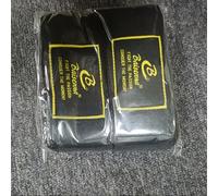 TEMU 1 Par de Guantes de Boxeo Elásticos BOSSANNA - Ajuste, Poliéster Duradero para Deportes, Marciales y Entrenamiento de - Disponibles en Negro, , con Soporte de Muñeca Seguro, Bolsa de Boxeo