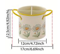 TEMU 1 par de palillos, vajilla, almacenamiento, con orificios de aire