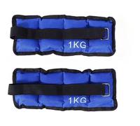 TEMU 1 Par de Pesas de Muñeca y Tobillo de 1kg/lb, Adecuadas para Entrenamiento de en Muñecas, Piernas y Brazos para Hombres y Mujeres. Correas Ajustables, Ideales para Gimnasia y Ejercicio Aeróbico