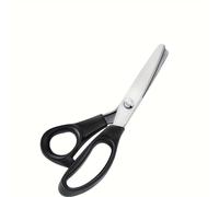 TEMU 1 par de tijeras de costura profesionales en , tijeras para coser faldas con prevención de enrollamiento de bordes, adecuadas para encaje, costura, sastrería y decoración de encaje