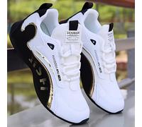 TEMU 1 Par de Zapatillas de Entrenamiento para Hombre Transpirables con Aumento , Cordones, Cómodas, Ligeras, para Deportes, Exteriores, Viajes, Casual, Talla Grande, Running y Entrenamiento