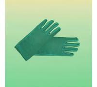 TEMU 1 Par Elegante Mujer Poliéster Decorativo Guantes Completos - Color Sólido, Artesanía Tejida, Ajuste Inelástico, Ideal para Salir - Lavable a o Limpieza Profesional