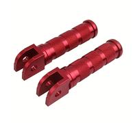 TEMU 1 Par Reposapiés Retro | Pedales de Aleación de Aluminio para Dax ATV