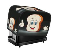 TEMU 1 para - antipolvo para horno tostador de pan de poliéster de calidad - bolsa de almacenamiento para pequeños electrodomésticos de cocina - regalo para mujeres - diseño compacto y ahorrador de