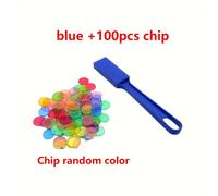 TEMU 1 PCS barra magnética /100 discos aleatorios son juguetes contadores, adecuados para el y clasificación , actividades científicas y educativas