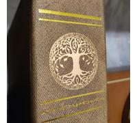 TEMU 1 Pegatina de Árbol en Metal para Cuaderno, Adhesivo Creativamente Minimalista y Decorativo