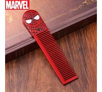TEMU 1 Peine de Pelo MARVEL Avengers con Hulk, , América y Más - Acero Inoxidable de Dientes y Duradero, Temática de Superhéroes, Ideal para y Uso Diario en Peinados