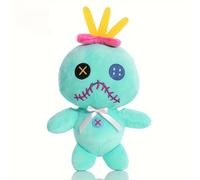 TEMU 1 Peluche de Disney Stitch & Scrump para Perros Pequeños - Animal de Peluche de Poliéster con Colores Vibrantes, Decoración Navideña y Regalo para Navidad, San Valentín, Halloween, Año