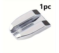 TEMU 1 Pie de prensatelas invisible para máquina de coser , pie de prensatelas 7306A Brother