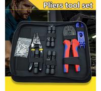 TEMU 1 pieza/1 juego Herramienta de Crimpado Solar LY-2546B para Conectores MC4, Adecuada para Conectores Fotovoltaicos, Juego Especial de Crimperas MC4 con Multifuncional, Decoración del Hogar