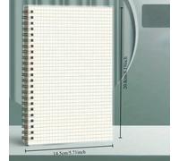 TEMU 1 pieza/2 piezas/4 piezas de cuaderno A5 simple de moda, 80 hojas/160 páginas, cuaderno , diario, papel , cuaderno de de para negocios, y suministros de oficina, regreso a .