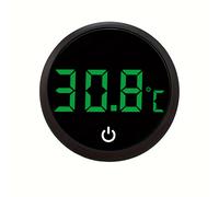 TEMU 1 pieza, 2 piezas, termómetro acuario con gran pantalla LED, termómetro super duradero para acuarios, adecuado para acuarios, reptiles, incubadoras de tortugas, medidor de de de peces.