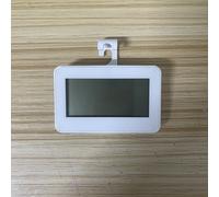 TEMU 1 pieza/2 piezas, termómetro de congelador digital para refrigerador mini, termómetro de habitación con gancho, pantalla LCD simple con registro de /