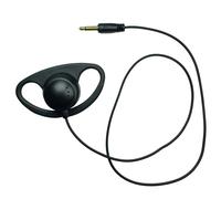 TEMU 1 pieza, Auricular de Escucha Solo 3.5mm 1 Pin Forma -Oreja para Radio, Compatible con Motorola Kenwood Baofeng Radios de Dos Vías