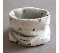 TEMU 1 pieza Bufanda Otoño Invierno Jóvenes Cubierta de Cuello Niños Niñas Pañuelo Bufandas para Jóvenes