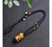 TEMU 1 Pieza Colgante de Natural, Piedra Hexagonal de Cuarzo, Varita de Piedra, Regalos