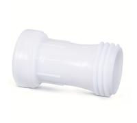 TEMU 1 pieza, Conector de extensión de de contenedor IBC - S60*6, de tubería de control de flujo, Extensión de tubería de drenaje, Accesorio de barril de , Adaptador de de agua