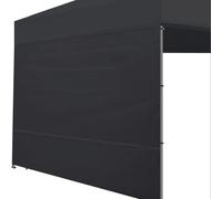 TEMU 1 pieza de 3 metros de tela Oxford negra para techo lateral, protección contra de 30+, no impermeable, color sólido, sin incluir tienda, accesorio para camping