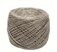 TEMU 1 pieza de 50g Metálico para Tejer, Dorado y Plateado para Ganchillo, Líneas Huecas DIY para Suéter, Gorro, Hilos Metalizados para Bolsa o Alfombra, 15000cm/5905.5 pulgadas