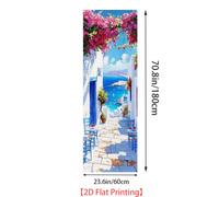 TEMU 1 pieza de Adhesivo para Refrigerador, 60×180 Cm, con un Diseño de Tema , Decoración de Pared Autoadhesiva Adecuada para Gabinetes y Armarios, para la Decoración Modernas