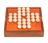 TEMU 1 pieza de ajedrez de madera, juego de mesa para un solo , juguete beneficioso