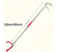 TEMU 1 Pieza de Alicates de Acero Inoxidable para Serpientes, Capturador Profesional de Reptiles, Pinza Dentada Cara Antideslizante, Ideal para Uso Exterior, Adecuado para Diversas Serpientes