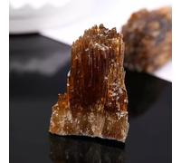 TEMU 1 pieza de Calcita Ámbar Natural, de Cristales de Calcita, Columna de Romboidal , Roca Mineral, de Cristales de Citrino, Regalo de Piedra de Cristal