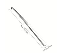 TEMU 1 Pieza de Calzador de Acero Inoxidable (22.8in/7in) - para Vestirse de para Hombres y Mujeres, Ideal para Mayores