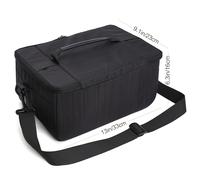 TEMU 1 pieza, de cámara portátil para , universal con lente relleno, bolsa de lente, cubierta , cubierta, adecuada para Canon//Sony, tamaño: 33Cmx23Cmx16Cm, de cámara de calidad