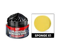 TEMU 1 pieza de Cera de Restauración de Plástico PE para Neumáticos y Piezas de Motocicleta - Duradero y Cera para los Vehículos, del Tablero, Externo, Producto Multifunción para el Cuidado del Coche