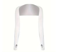 TEMU 1 pieza de chal deportivo para mujer - Tela de fibra hielo, ajuste elástico, patrones florales y geométricos vibrantes, golf al y ropa casual, solo a , verano, ropa solar duradera