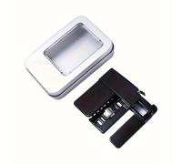 TEMU 1 pieza de cinturón ajustable con hebilla elegante - Diseño plegable multifuncional de plástico duradero para hombres y mujeres, accesorio de moda | Accesorio moderno | Clip de plástico duradero