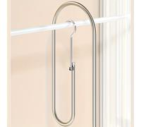 TEMU 1 pieza de colgador metálico , diseñado específicamente para fundas de edredón en , el diseño ahorra de secado, estantes de secado