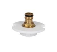 TEMU 1 pieza de depósito de agua para autocaravana, conector de manguera de llenado rápido para tipo Fiamma