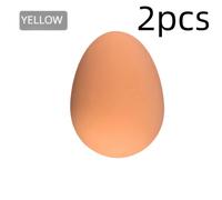TEMU 1 pieza de Elástica de Goma con Forma de para Realistas - Pelota Saltarina Falsa y Novedosa, de Incubación en de Pollo de Granja, Juguete para Mascotas, Colores Variados