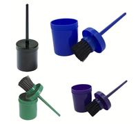 TEMU 1 pieza de equipo para caballos, cepillo de protección para cascos, cepillo para aceite de cascos, cepillo de limpieza para cascos de caballo, cepillo para aceite de cascos con