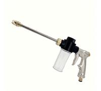 TEMU 1 pieza de espuma para de coche, boquilla, carcasa, lanza de espuma de 100 ml, de flujo de agua ajustable, rocía espuma, herramienta para de coche, adecuada para varios