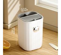 TEMU 1 pieza de estante minimalista de lujo para almacenamiento de utensilios de cocina, de almacenamiento multifuncional para encimera, adecuada para guardar cuchillos, palillos y cucharas