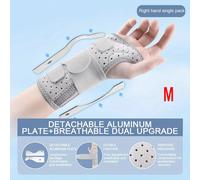 TEMU 1 pieza de férula de soporte de muñeca profesional transpirable, muñequera