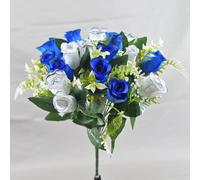 TEMU 1 pieza de Flor , Arreglo Floral Artificial Duradero en Plástico Adecuado para Sin Necesidad de Electricidad, para Todas y Festivales, Ideal para Funerales y Decoración de Cementerios