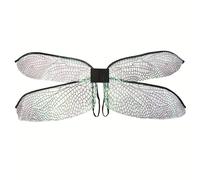 TEMU 1 pieza de Grandes de - Accesorio Elegante para Disfraz con Negras y Craquelada, Ideal para Halloween, Fiestas y , Añade Encanto a Cualquier