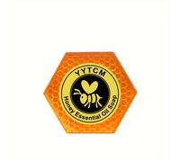 TEMU 1 pieza de Jabón de Miel, Limpieza Profunda de Suciedad, Hidratante y Humectante a para Baño, Limpiador Facial, Corporal y de Manos 70g (2.47oz)